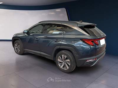 Hyundai Tucson III 2021 1.6 hev Xline 2wd auto Blu/Azzurro usata Torino