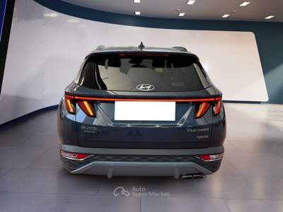Hyundai Tucson III 2021 1.6 hev Xline 2wd auto Blu/Azzurro usata Torino