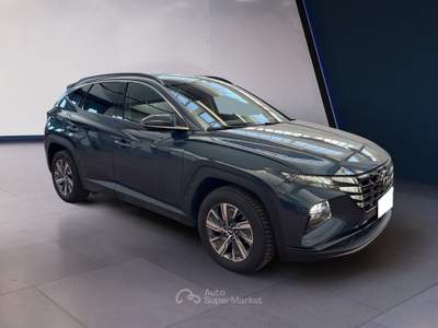 Hyundai Tucson III 2021 1.6 hev Xline 2wd auto Blu/Azzurro usata Torino
