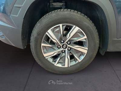Hyundai Tucson III 2021 1.6 hev Xline 2wd auto Blu/Azzurro usata Torino