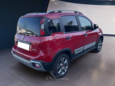 Fiat Panda Panda III 2021 Cross Panda 1.0 firefly hybrid Cross s&s 70cv 5p.ti Rosso usata Torino