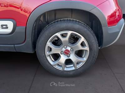 Fiat Panda Panda III 2021 Cross Panda 1.0 firefly hybrid Cross s&s 70cv 5p.ti Rosso usata Torino