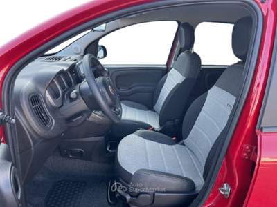 Fiat Panda Panda III 2021 Cross Panda 1.0 firefly hybrid Cross s&s 70cv 5p.ti Rosso usata Torino