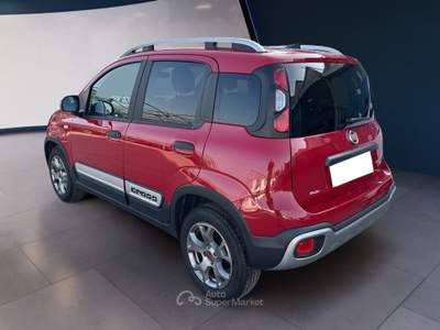 Fiat Panda Panda III 2021 Cross Panda 1.0 firefly hybrid Cross s&s 70cv 5p.ti Rosso usata Torino