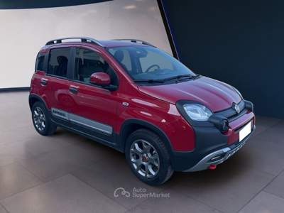 Fiat Panda Panda III 2021 Cross Panda 1.0 firefly hybrid Cross s&s 70cv 5p.ti Rosso usata Torino