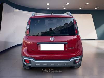 Fiat Panda Panda III 2021 Cross Panda 1.0 firefly hybrid Cross s&s 70cv 5p.ti Rosso usata Torino