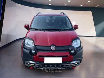 Fiat Panda Panda III 2021 Cross Panda 1.0 firefly hybrid Cross s&s 70cv 5p.ti Rosso usata Torino