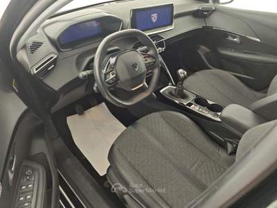 Peugeot 208 PureTech 100 Stop&Start 5 porte Allure Nero usata Capua