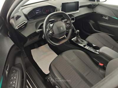 Peugeot 208 PureTech 100 Stop&Start 5 porte Allure Grigio usata Capua