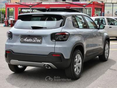 Jeep Avenger 100 CV TETTO APRIBILE NAVY BAULE ELETTRICO Grigio usata Villongo