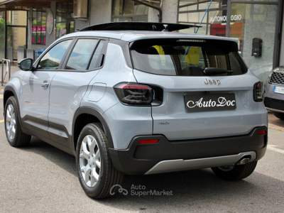 Jeep Avenger 100 CV TETTO APRIBILE NAVY BAULE ELETTRICO Grigio usata Villongo