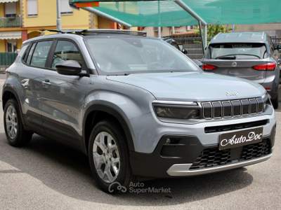 Jeep Avenger 100 CV TETTO APRIBILE NAVY BAULE ELETTRICO Grigio usata Villongo