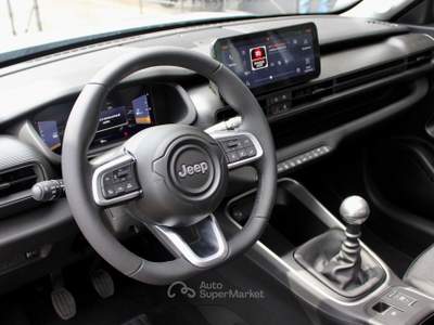Jeep Avenger 100 CV TETTO APRIBILE NAVY BAULE ELETTRICO Grigio usata Villongo