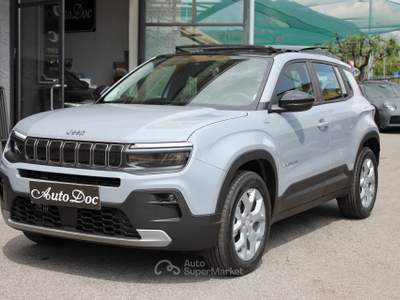 Jeep Avenger 100 CV TETTO APRIBILE NAVY BAULE ELETTRICO Grigio usata Villongo