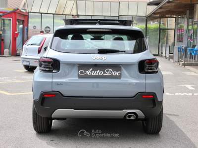 Jeep Avenger 100 CV TETTO APRIBILE NAVY BAULE ELETTRICO Grigio usata Villongo