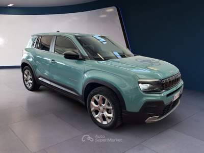 Jeep Avenger 1.2 turbo Altitude fwd 100cv Blu/Azzurro usata Torino