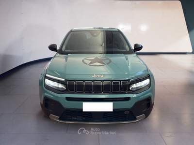 Jeep Avenger 1.2 turbo Altitude fwd 100cv Blu/Azzurro usata Torino