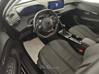 Peugeot 208 PureTech 100 Stop&Start 5 porte Allure Nero usata Capua