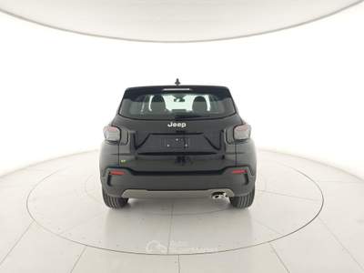 Jeep Avenger 1.2 Turbo 110 CV MHEV Longitude Nero usata Capua