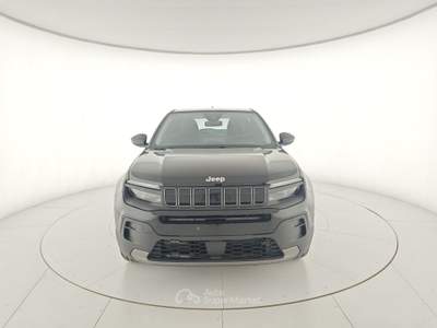 Jeep Avenger 1.2 Turbo 110 CV MHEV Longitude Nero usata Capua