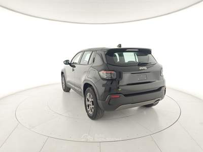 Jeep Avenger 1.2 Turbo 110 CV MHEV Longitude Nero usata Capua