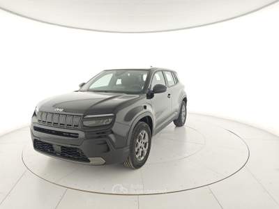 Jeep Avenger 1.2 Turbo 110 CV MHEV Longitude Nero usata Capua