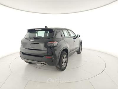 Jeep Avenger 1.2 Turbo 110 CV MHEV Longitude Nero usata Capua