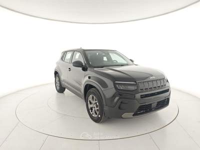 Jeep Avenger 1.2 Turbo 110 CV MHEV Longitude Nero usata Capua