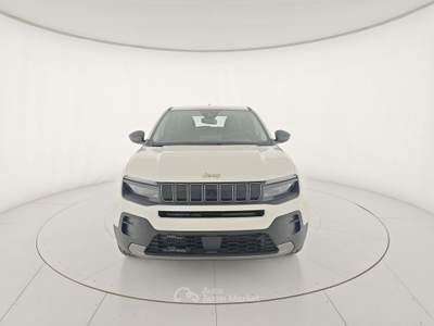 Jeep Avenger 1.2 Turbo 110 CV MHEV Longitude Bianco usata Capua