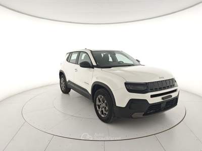 Jeep Avenger 1.2 Turbo 110 CV MHEV Longitude Bianco usata Capua