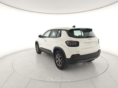 Jeep Avenger 1.2 Turbo 110 CV MHEV Longitude Bianco usata Capua