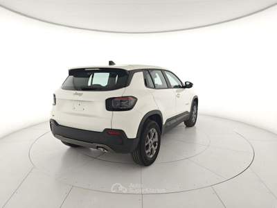 Jeep Avenger 1.2 Turbo 110 CV MHEV Longitude Bianco usata Capua
