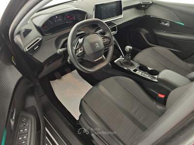 Peugeot 208 PureTech 100 Stop&Start 5 porte Allure Grigio usata Capua