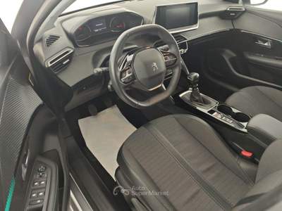 Peugeot 208 PureTech 100 Stop&Start 5 porte Allure Grigio usata Capua