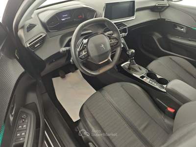 Peugeot 208 PureTech 100 Stop&Start 5 porte Allure Grigio usata Capua