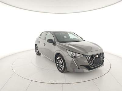 Peugeot 208 PureTech 100 Stop&Start 5 porte Allure Grigio usata Capua