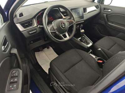 Renault Captur TCe 100 CV GPL Evolution Blu/Azzurro usata Capua