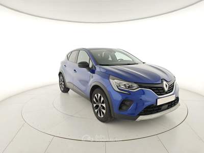Renault Captur TCe 100 CV GPL Evolution Blu/Azzurro usata Capua