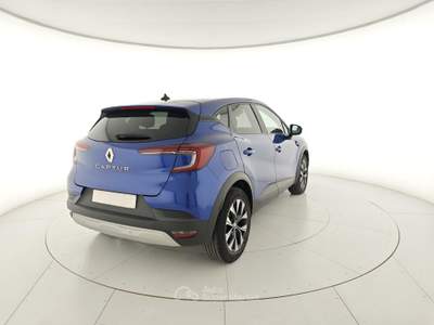 Renault Captur TCe 100 CV GPL Evolution Blu/Azzurro usata Capua