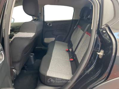 Citroen C3 III 2017 1.2 puretech Feel s&s 83cv my20 Nero usata Torino