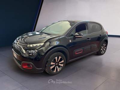 Citroen C3 III 2017 1.2 puretech Feel s&s 83cv my20 Nero usata Torino