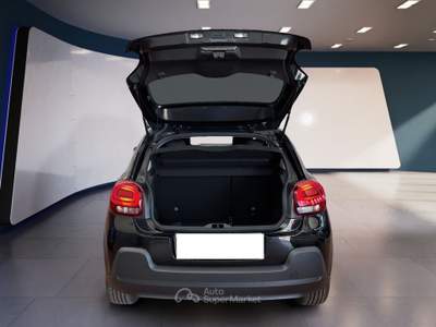 Citroen C3 III 2017 1.2 puretech Feel s&s 83cv my20 Nero usata Torino