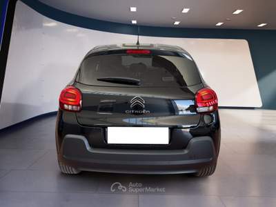 Citroen C3 III 2017 1.2 puretech Feel s&s 83cv my20 Nero usata Torino