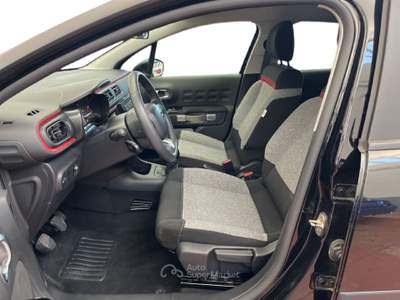 Citroen C3 III 2017 1.2 puretech Feel s&s 83cv my20 Nero usata Torino