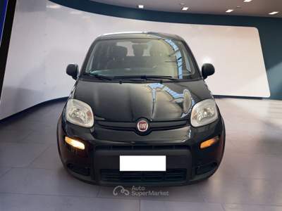 Fiat Panda III 2021 1.0 firefly hybrid s&s 70cv 5p.ti Nero usata Torino