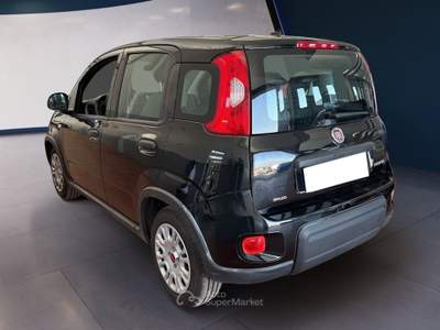 Fiat Panda III 2021 1.0 firefly hybrid s&s 70cv 5p.ti Nero usata Torino