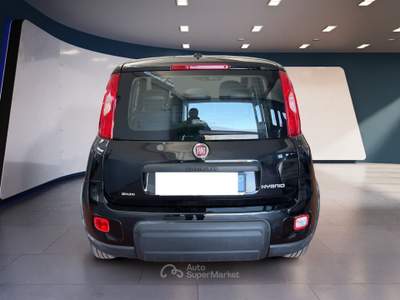 Fiat Panda III 2021 1.0 firefly hybrid s&s 70cv 5p.ti Nero usata Torino