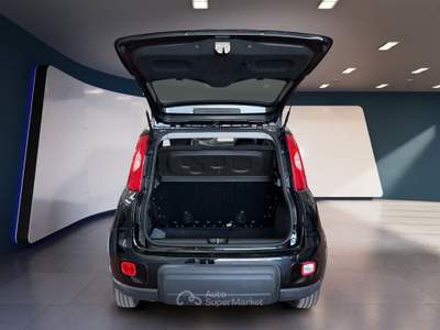 Fiat Panda III 2021 1.0 firefly hybrid s&s 70cv 5p.ti Nero usata Torino