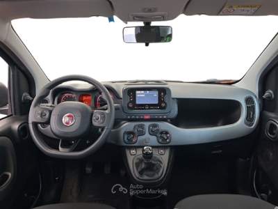 Fiat Panda III 2021 1.0 firefly hybrid s&s 70cv 5p.ti Nero usata Torino