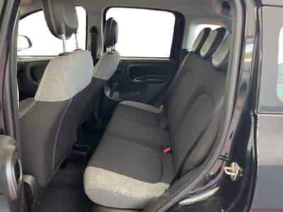 Fiat Panda III 2021 1.0 firefly hybrid s&s 70cv 5p.ti Nero usata Torino